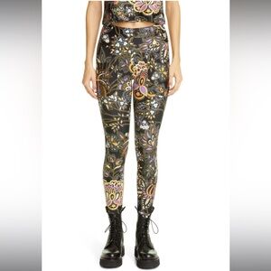 Twin Fantasy by R13 Paisley Print Leggings with Pockets Size M